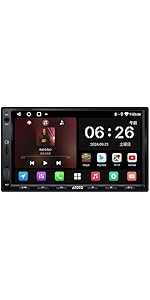 ATOTO A5L Android 2DIN オーディオ一ナビ、 7インチ IPS 1280*720アンドロイドナビ、CarPlay ワイヤレス、Android Autoワイヤレス、WiFi/B...