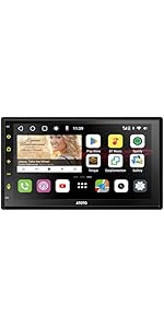 ATOTO S8 MS Android Doppel-DIN Autoradio, 7&#34; QLED-Display, Android Auto drahtlos &amp; Kabelloses CarPl...