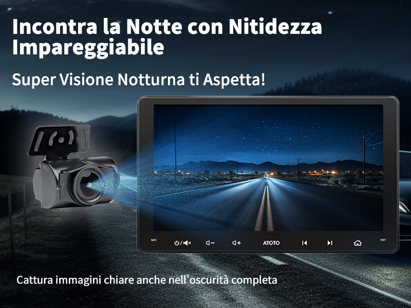 Incontra la Notte con Nitidezza Impareggiabile - Super Visione Notturna ti Aspetta!