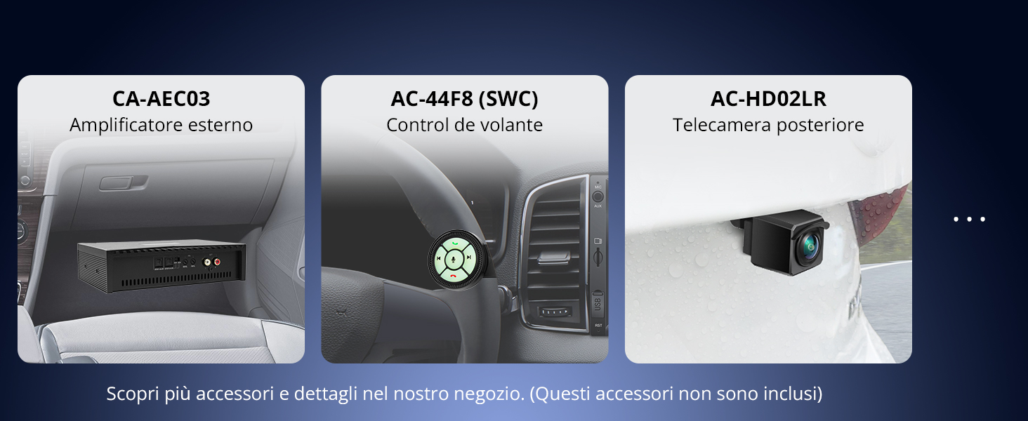 Altri accessori