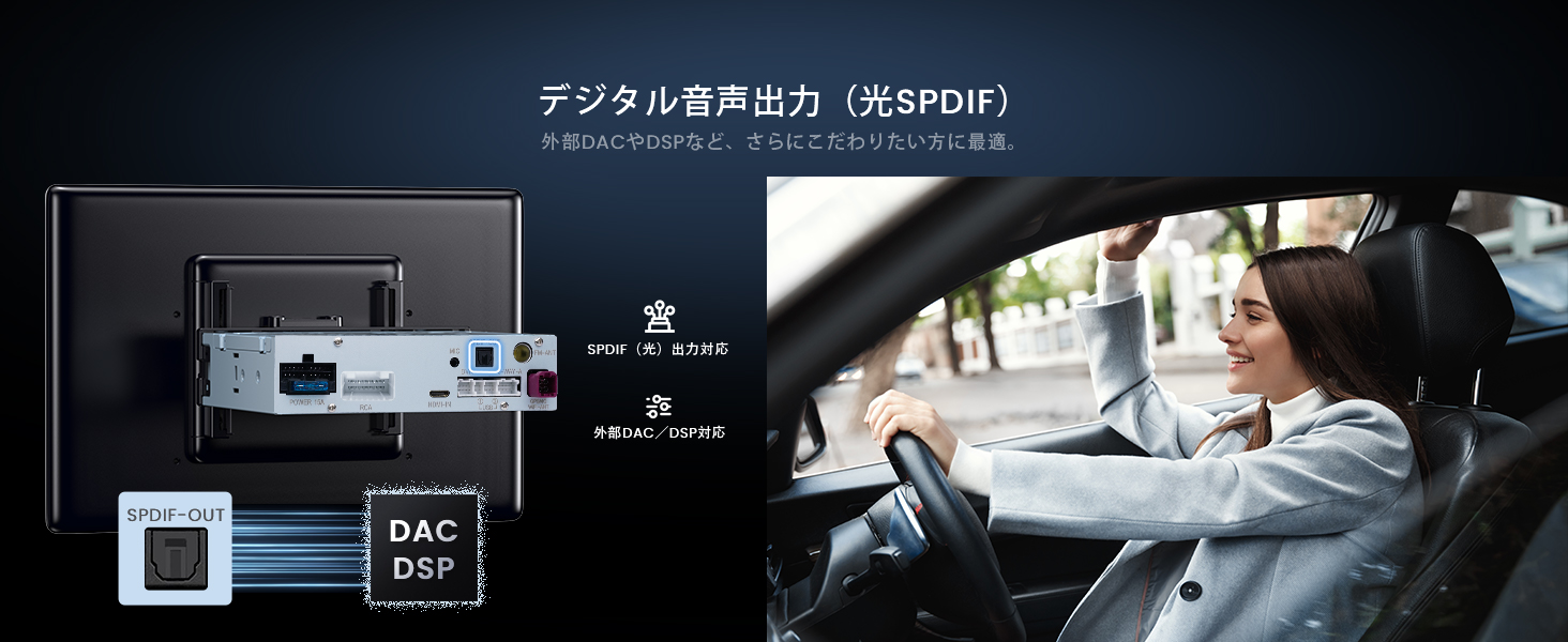 光デジタル音声出力 (SPDIF)
