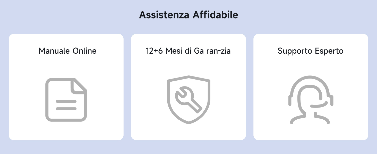 Assistenza prodotto