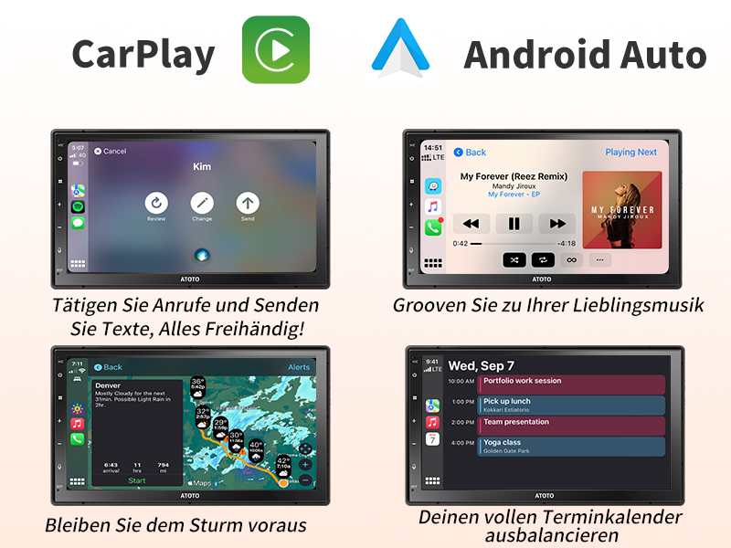 Verwandeln Sie Ihr Auto mit A6 PP in eine Multimedia-Zentrale!