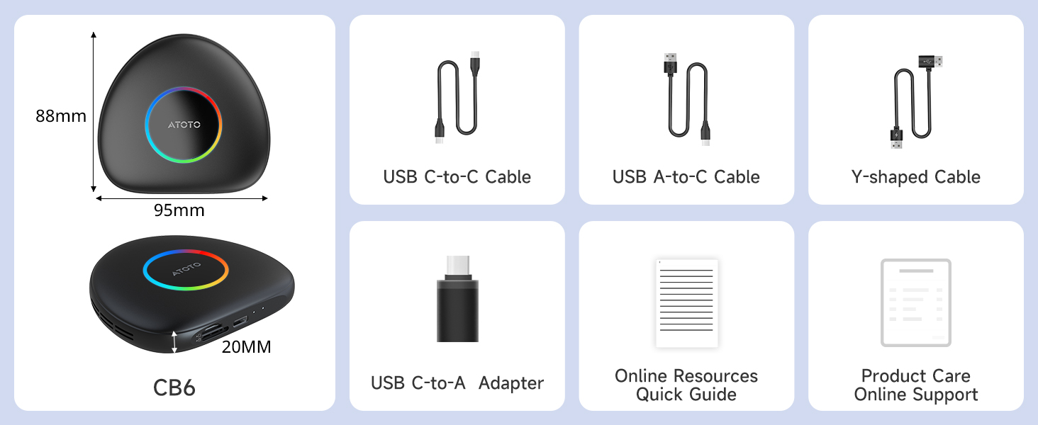 wireless apple carplay adapter