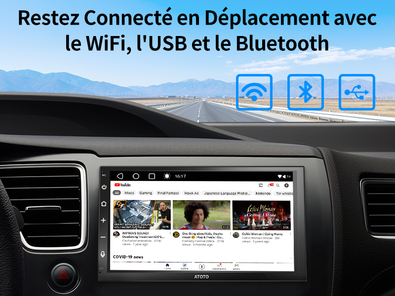 Restez Connecté à Internet en Déplacement – Avec WiFi, USB & Bluetooth