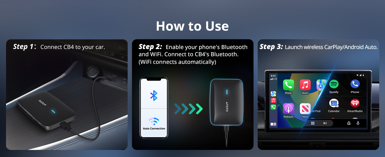 Portable CarPlay