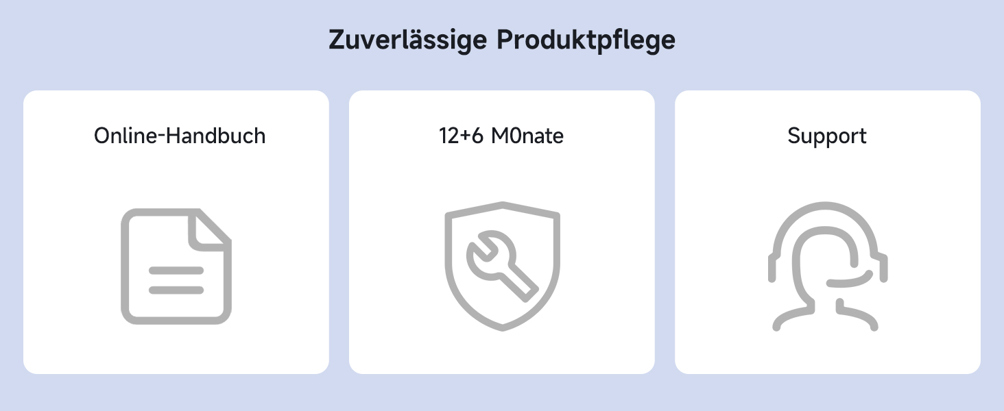 Unterstützung