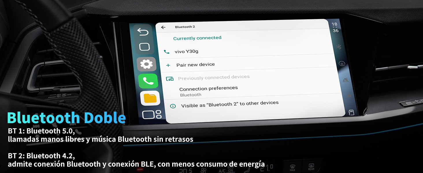 BLUETOOTH DOBLE