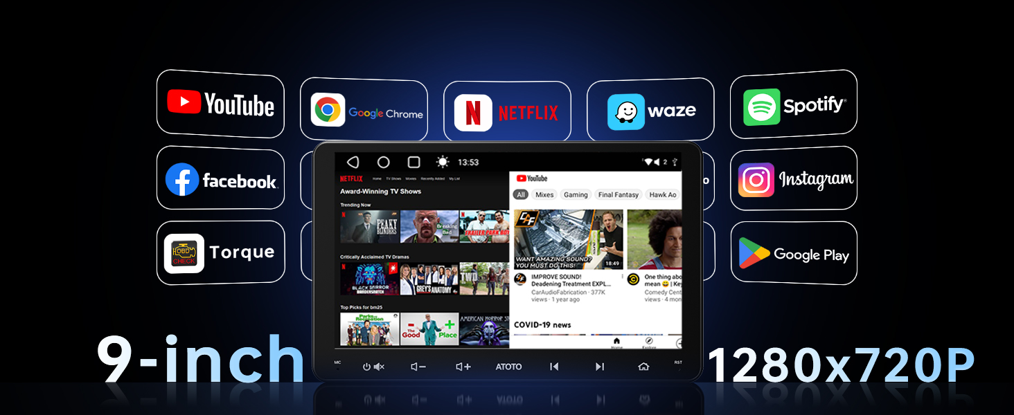 android double din 