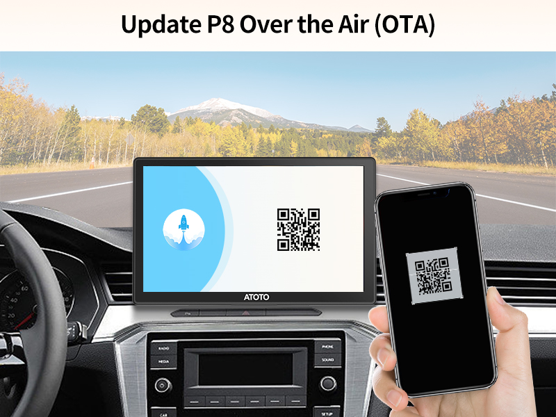 Update P8 Over the Air (OTA)