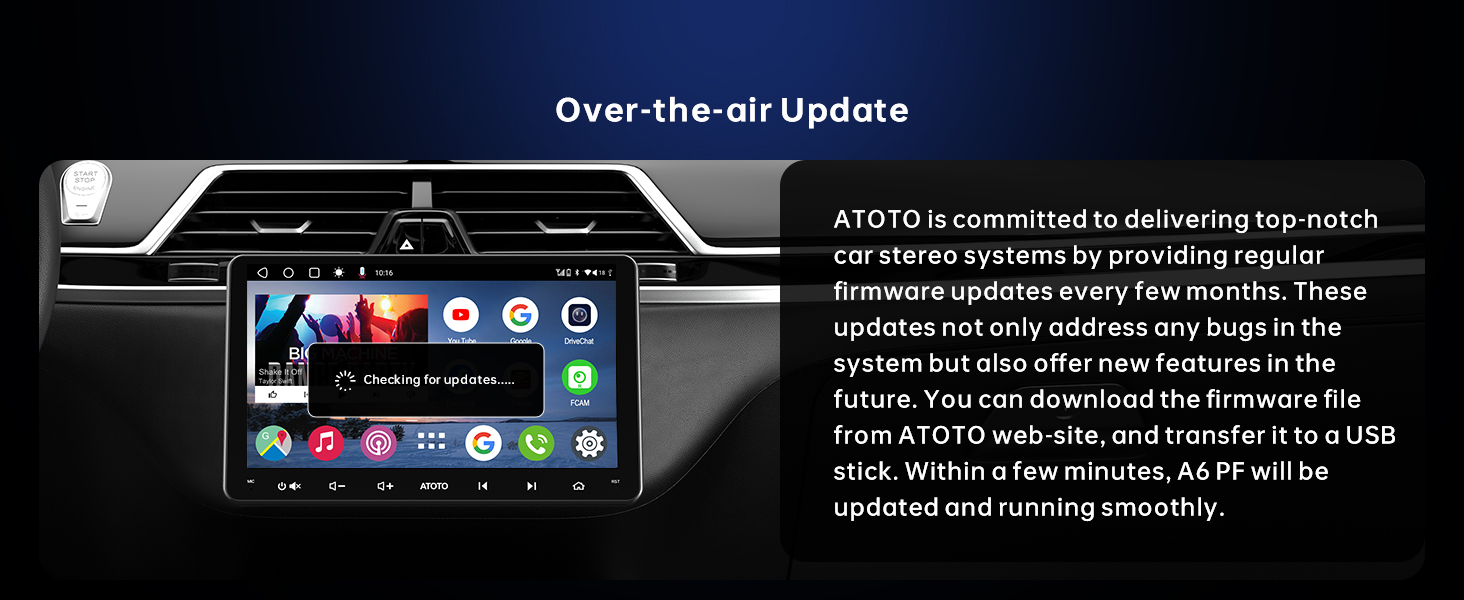 Double din Android auto