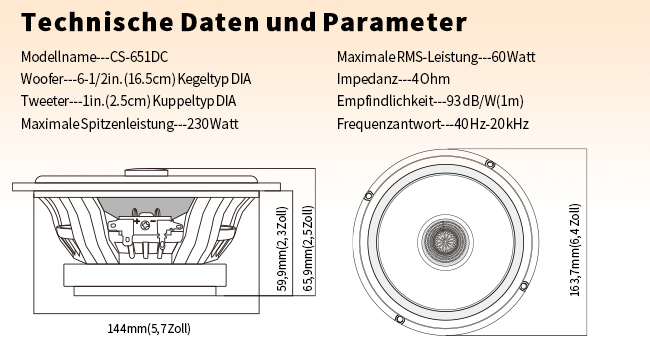 CS-651DC