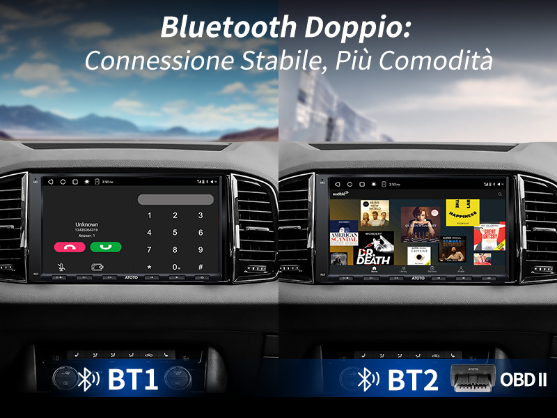 Bluetooth Doppio: Connessione Stabile, Più Comodità