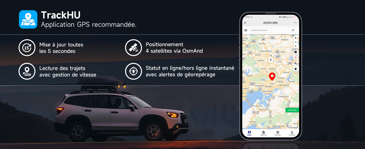 TrackHU GPS