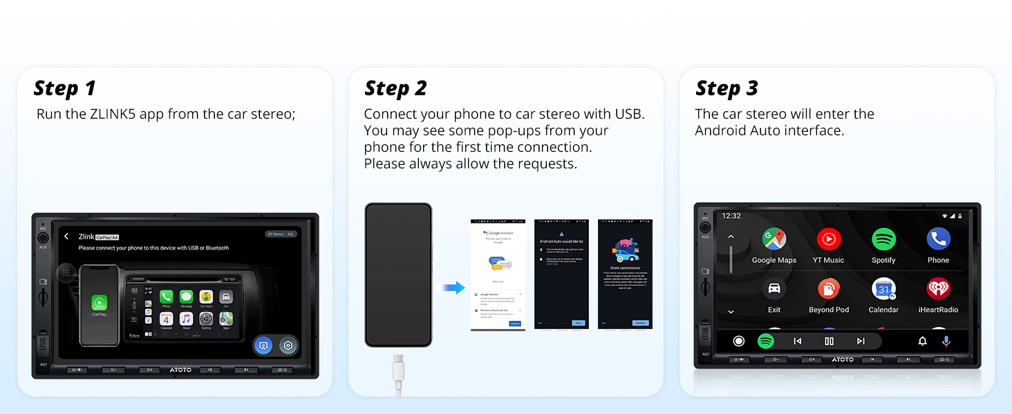 carplay screen for car