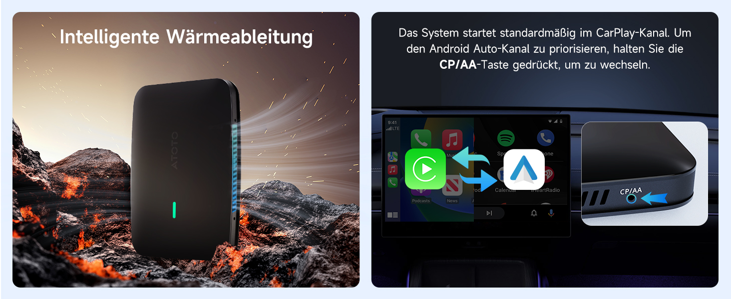 CarWave-Drahtlose Multifunktions Smartbox für Autos