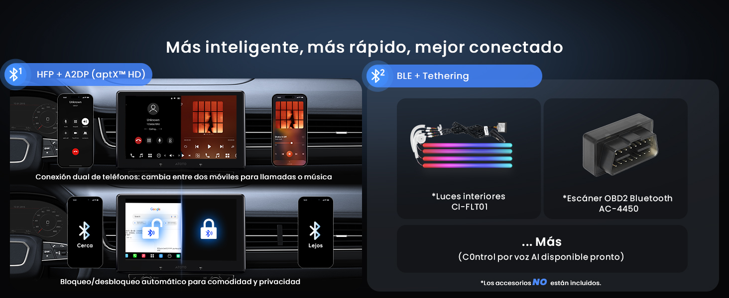Captura de pantalla de la interfaz de software que muestra múltiples miniaturas multimedia y controles de edición en un diseño de tema oscuro con detalles en azul.