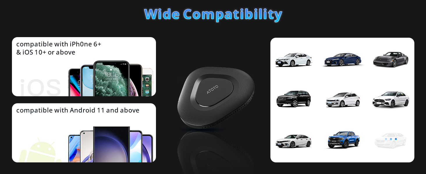 wireless carplay adapter