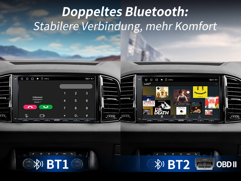 Doppeltes Bluetooth: Stabilere Verbindung, mehr Komfort