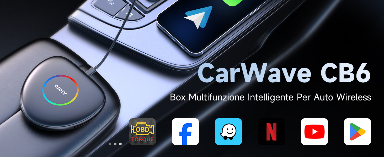 CarWave Smart Box