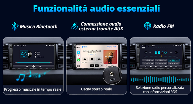 autoradio bluetooth