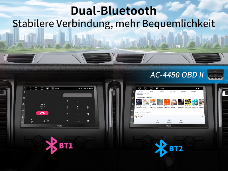 Doppeltes Bluetooth: Stabilere Verbindung, mehr Komfort