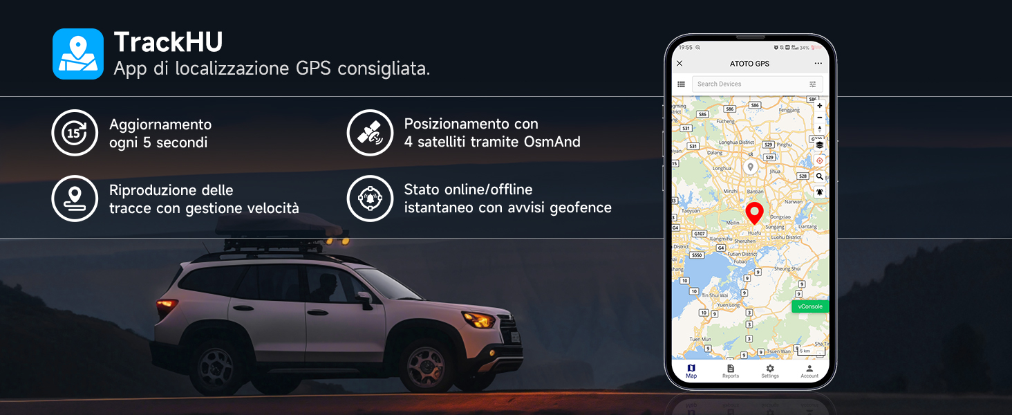 TrackHU GPS