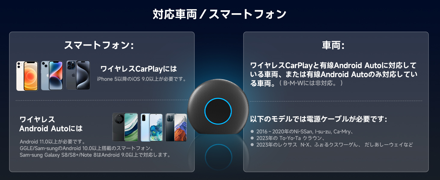 AI ボックス カープレイ