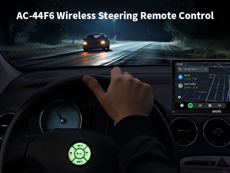 AC-44F6 wireless remote control