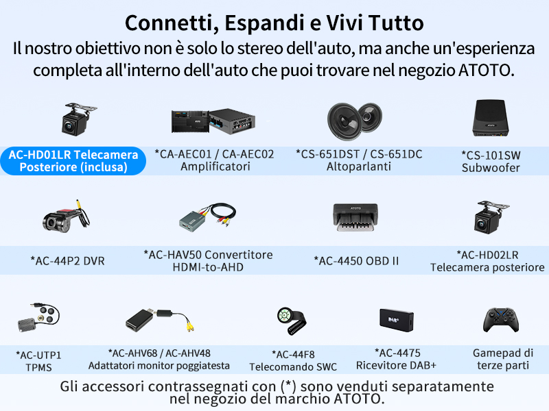 Connetti, Espandi e Vivi Tutto