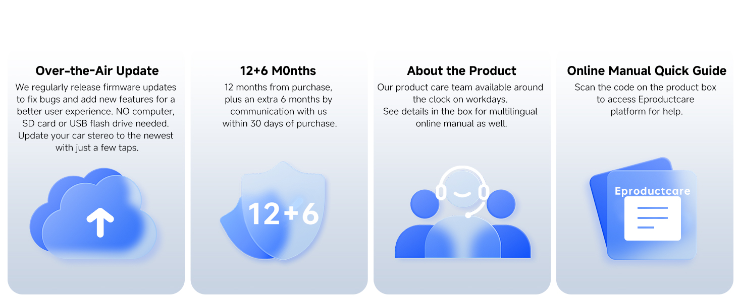 ota and product care