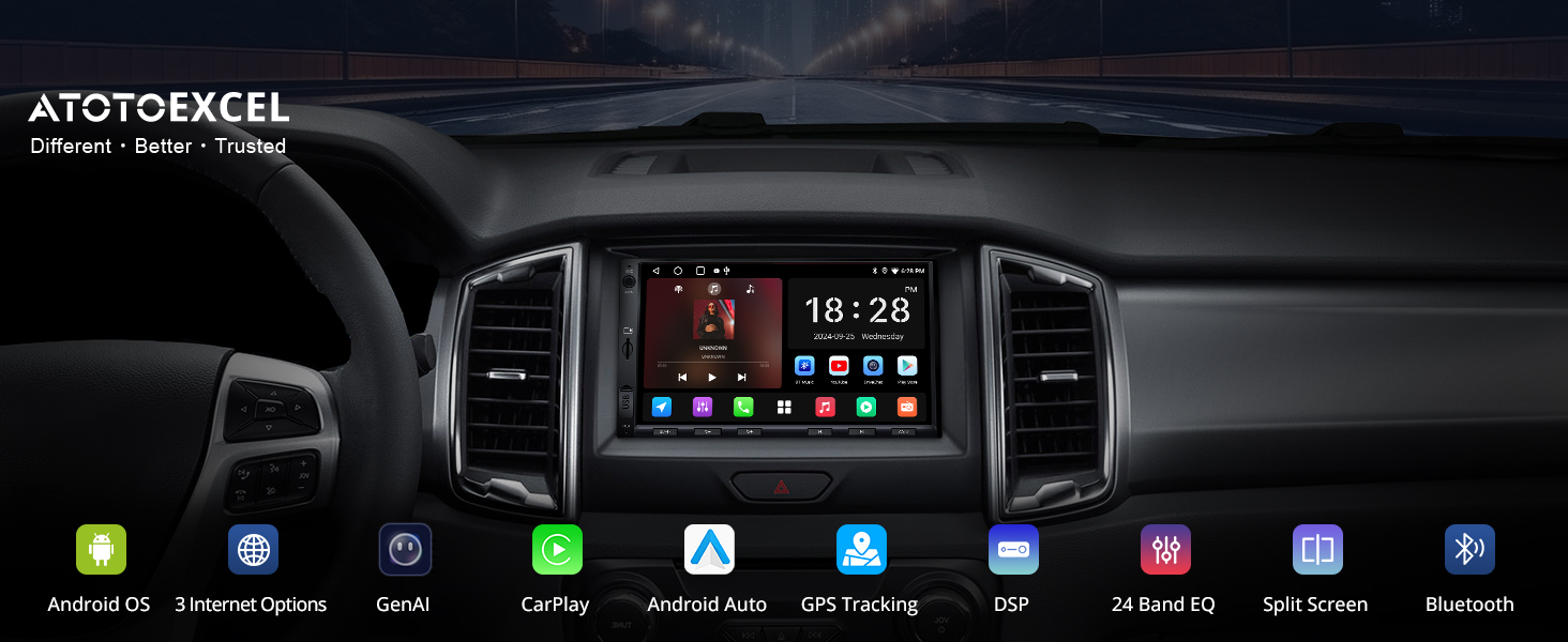 double din car stereo