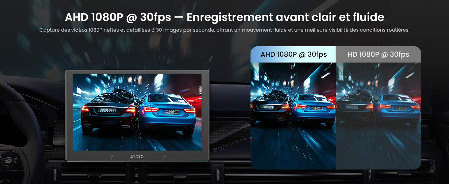 Série d'images de configuration de jeu ou de divertissement montrant des effets d'éclairage LED bleus dans un environnement sombre. Plusieurs angles d'affichage ou d'interface éclairés.