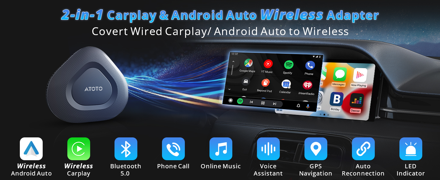 wireless carplay adapter