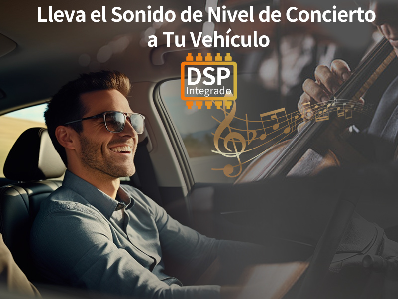 Porta il Suono da Concerto nel Tuo Veicolo - DSP Integrato