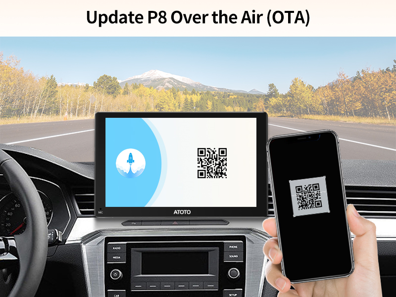 Update P8 Over the Air (OTA)