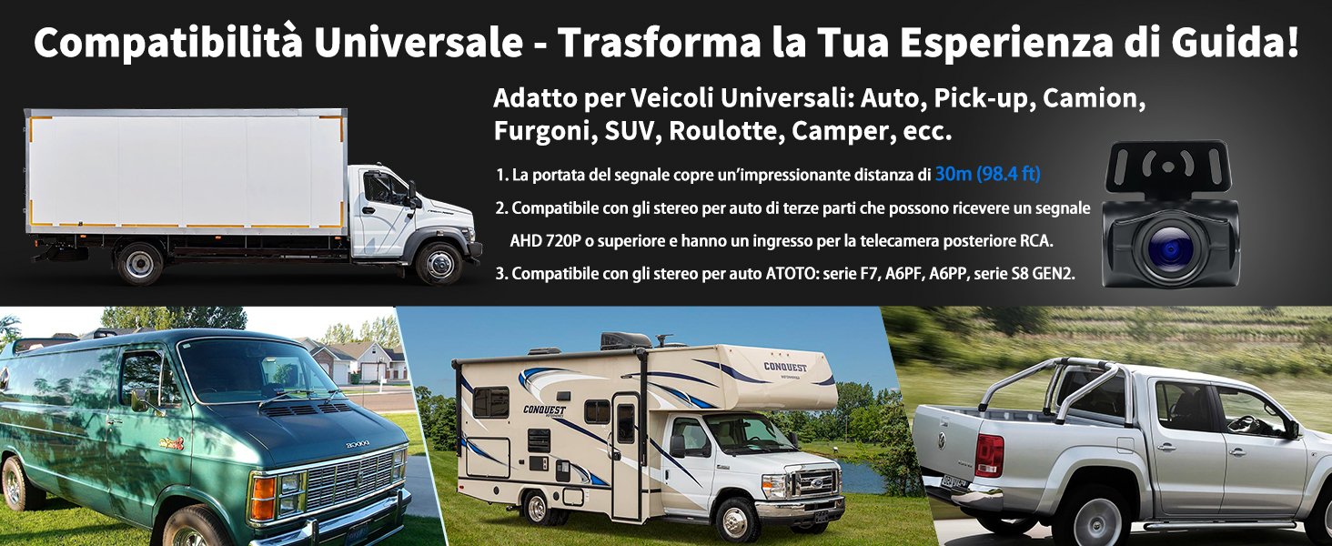 Compatibilità Universale - Trasforma la Tua Esperienza di Guida!