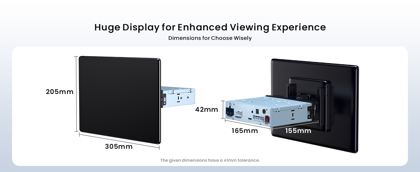12.95-inch