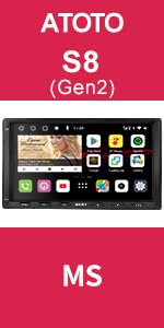 S8G2A74MS android car stereo