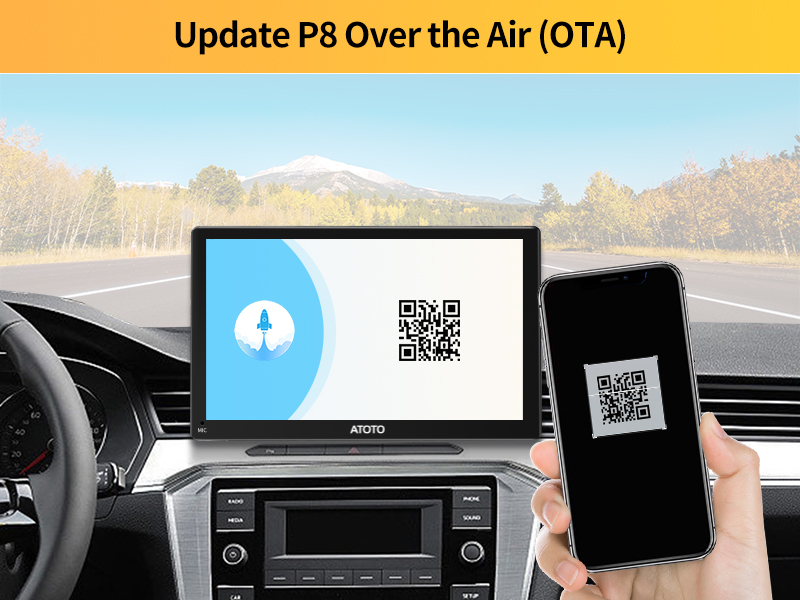 Update P8 Over the Air (OTA)