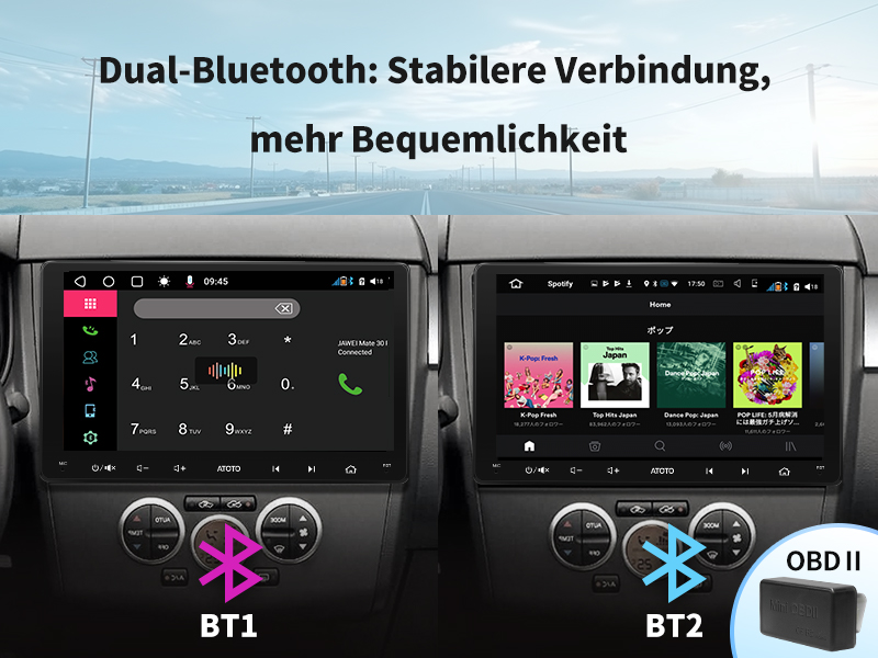 Dual-Bluetooth: Stabilere Verbindung, mehr Bequemlichkeit