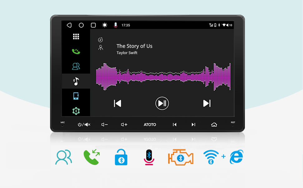 デュアルBluetoothチップ搭載、さらに多くのBluetoothデバイスに接続可能 - カスタマイズされたBluetooth 5.0および音声アシスタントインターフェース