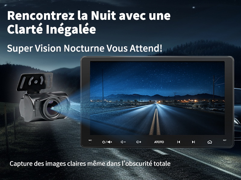 Rencontrez la Nuit avec une Clarté Inégalée - Super Vision Nocturne Vous Attend!