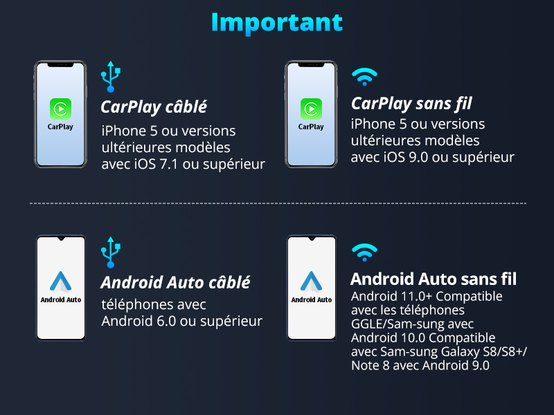 radio carplay autoradio android