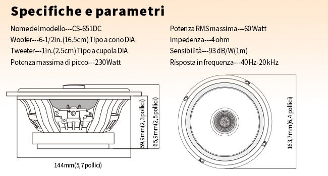 CS-651DC