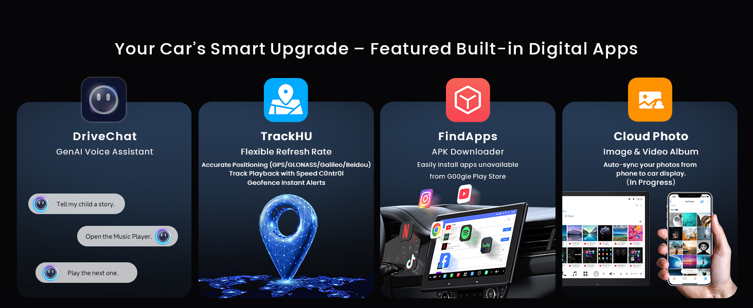 Built-in Smart Apps