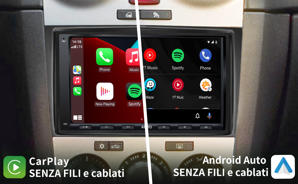 CarPlay and Android Auto