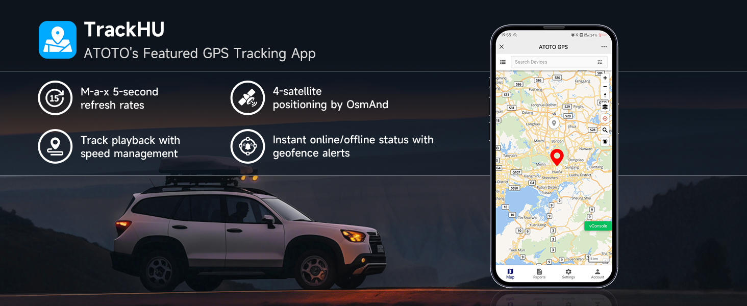 TrackHU GPS