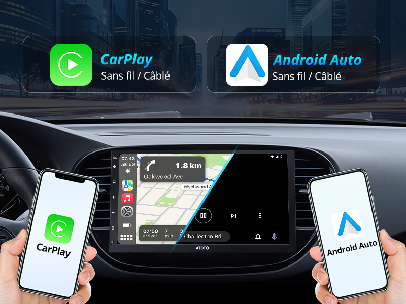 radio carplay autoradio android