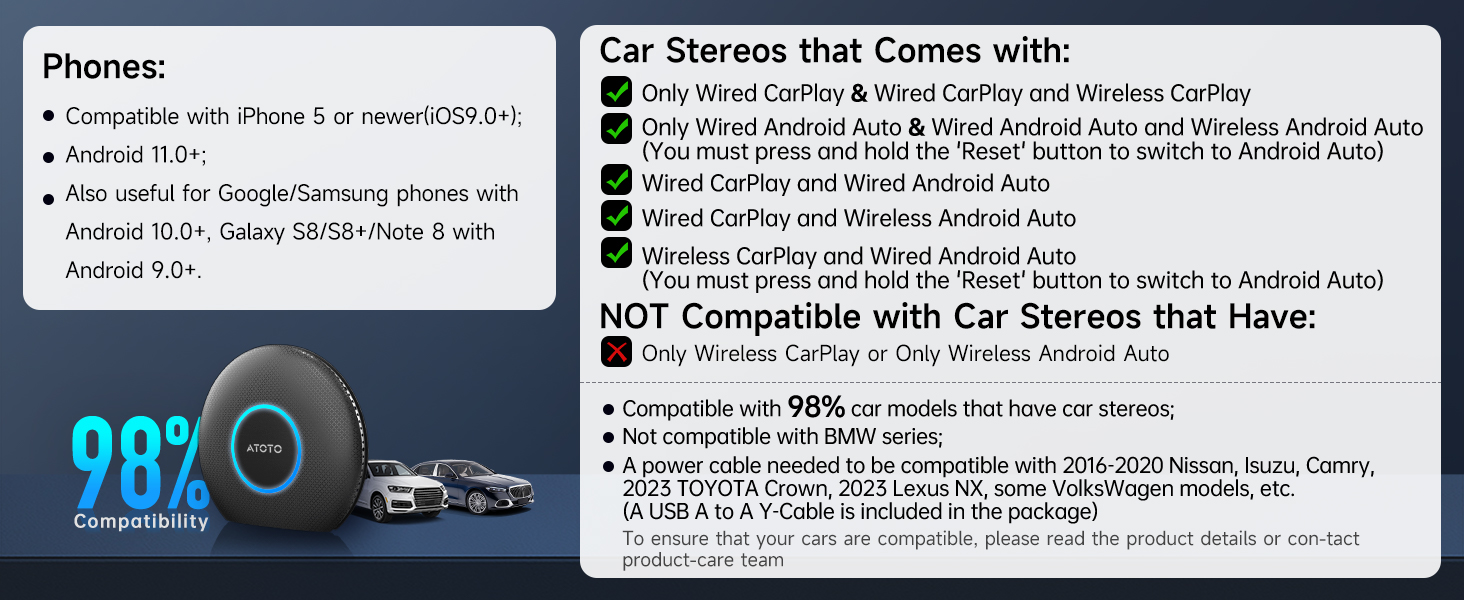 Wireless CarPlay Adapter